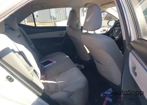 2015 Toyota Corolla Le Plus из США, поврежденный, VIN 2T1BURHE7FC365940